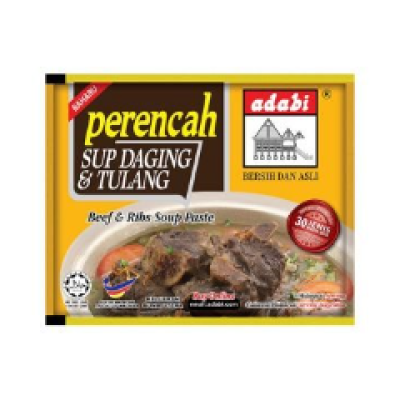 ADABI PERENCAH DAGING & TULANG 40g* [KLANG VALLEY ONLY]