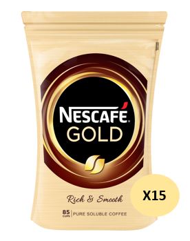 NESCAFE GOLD Original Refill Pack 15x170G