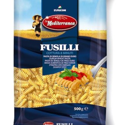 LA MEDITERRANEA FUSILLI 500g x 24