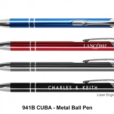 CUBA - Metal Ball Pen