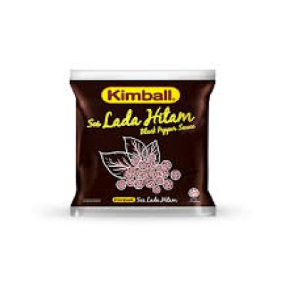 KIMBALL BLACK PEPPER SAUCE (1KG)