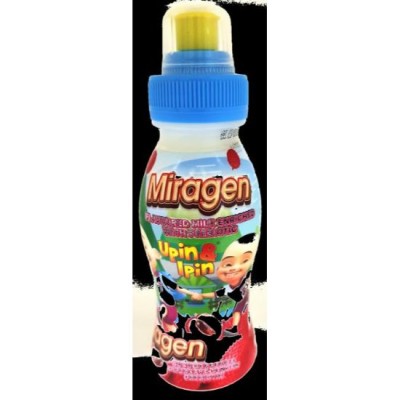 MIRAGEN UPIN IPIN MILK WITH PREBIOTIC-LYCHEE 24 x 250ml