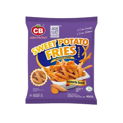 CB Sweet Potato Fries 1.8kg [KLANG VALLEY ONLY]