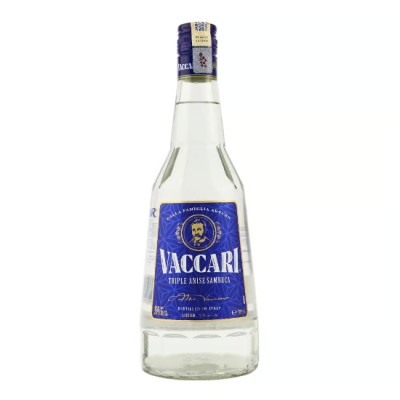 Vaccari Sambuca (38%) 700ml x 6