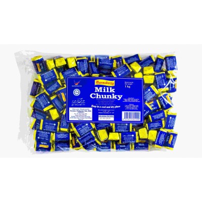 Barnsberry Milk Chunky 500g x 20