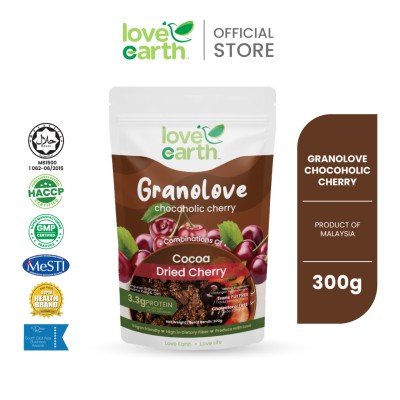 Granolove Chocoholic Cherry 300g