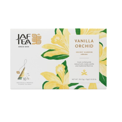 JAF TEA Vanilla Orchid 10's box