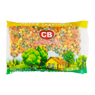 CB Frozen Mixed Vegetables 1kg [KLANG VALLEY ONLY]
