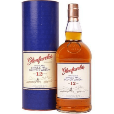 Glenfarclas 12 Year Old (43%) 700ml x 6