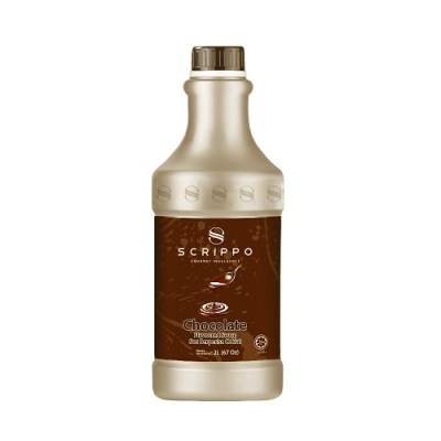 Scrippo Chocolate Flavoured Sauce 1.9L x 4