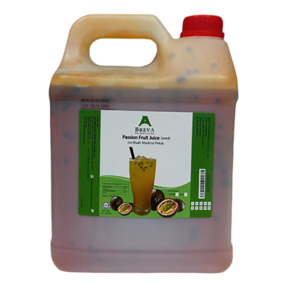 BrevA Passionfruit Juice with Seed 5kg