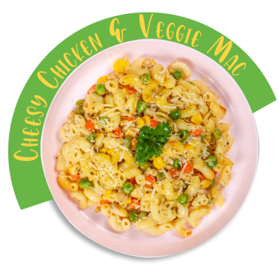 Cheesy Chicken & Veggie Mac - REGULAR (350g)