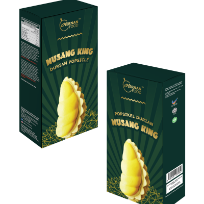 Hernan Food Musang King 3D Popsicle 12x80g