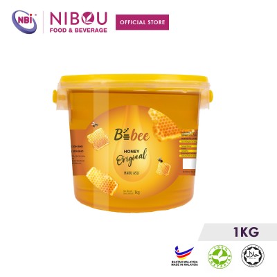 Nibou (NBI) BEBEE Honey Original (1kg x 12btl)