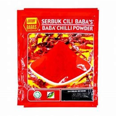 BABA'S SERBUK CHILLI (3KG)