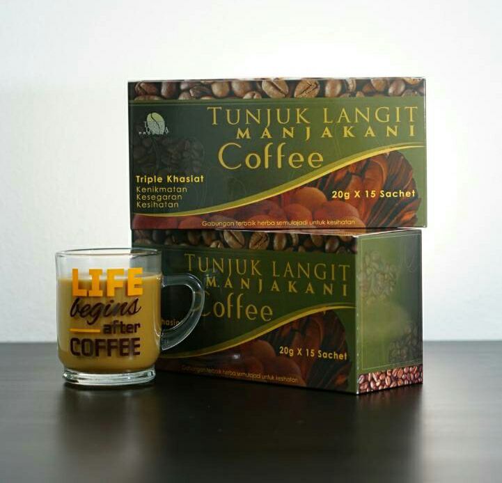 Tunjuk Langit Manjakani Coffee(15 Sachets x 20g)