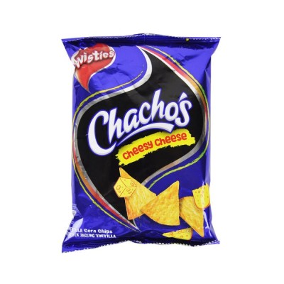 Twisties Chaco's Cheesy Cheese 70g 70g [KLANG VALLEY ONLY]
