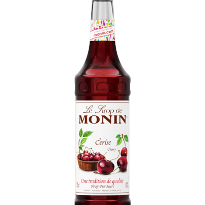 Monin Cherry Syrup 700ml x 6