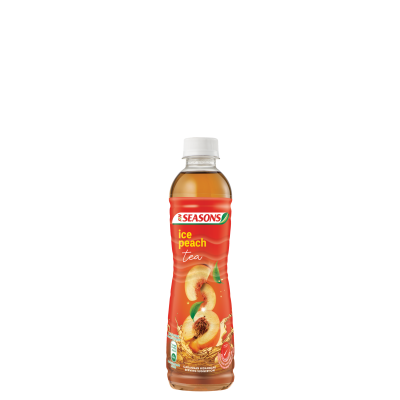 Seasons Ice Peach Tea 380ml