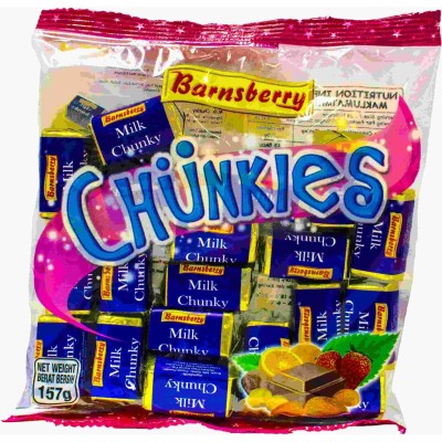 Barnsberry Milk Chunky 157g x 60