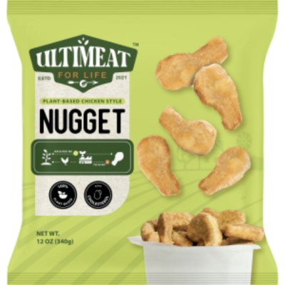 Ultimeat Vegan Chicken Nugget 340g x 20 (KLANG VALLEY ONLY)