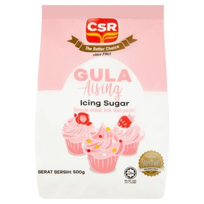CSR Icing Sugar 500g [KLANG VALLEY ONLY]