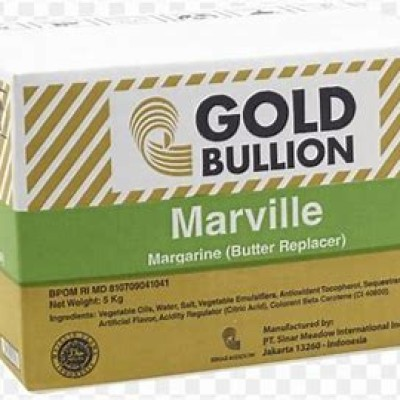 MARVILLE BUTTER - GOLD BULLION (5 KG)