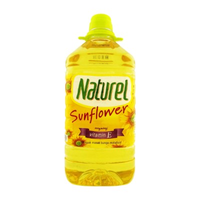 Naturel Sunflower Oil 3kg [KLANG VALLEY ONLY]