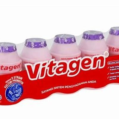 VITAGEN REGULAR - GRAPE (5 ROW X 5BTL X 125ML)
