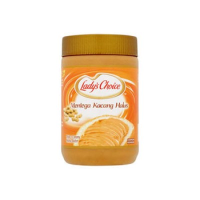 Lady's Choice Peanut Butter 500g