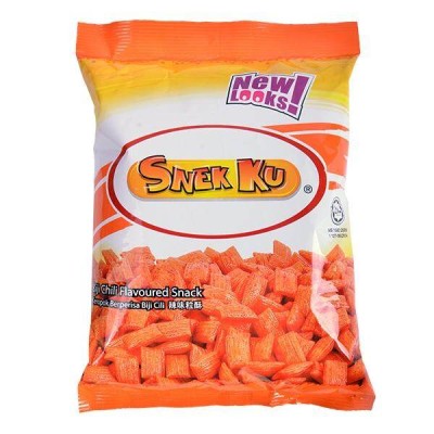 SNEK KU CRAB FLAVOURED BAWANG BIJI CILI 250g