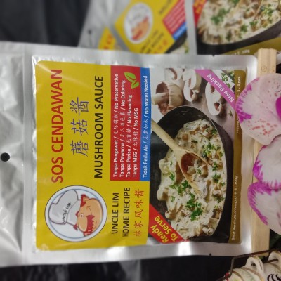 MAUSHROOM SAUCE 200GM X 24