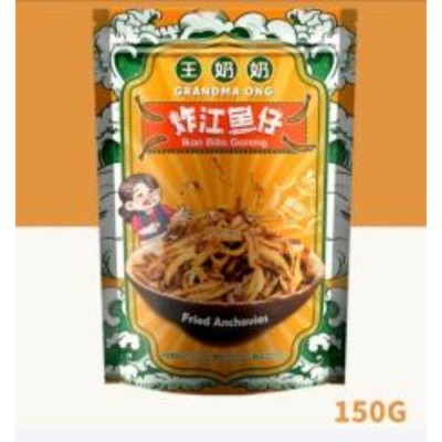 Grandma Ong Ikan Bilis Goreng 150g x 24