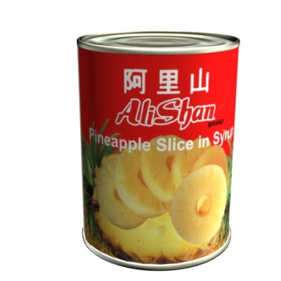 ALISHAN PINEAPPLE SLICE (1CTN X 12UNIT X 565G)