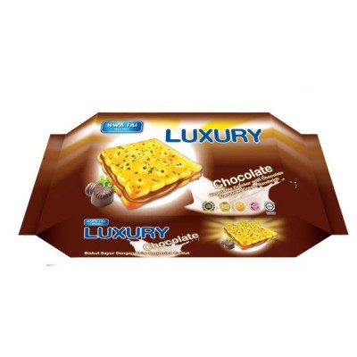 Luxury cream sandwich chocolate 10s X 20g x 24