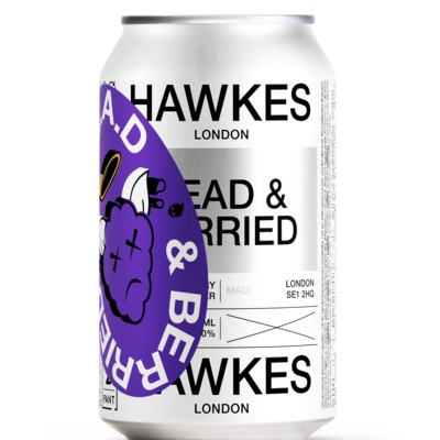 Hawkes Cider Dead & Berried 330ml (12 Units Per Carton) [KLANG VALLEY ONLY]