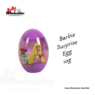 BARBIE SURPRISE EGG WITH CANDY