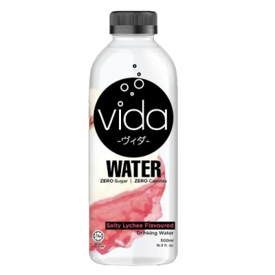 Vida Water Salty Lychee 500ml x 24