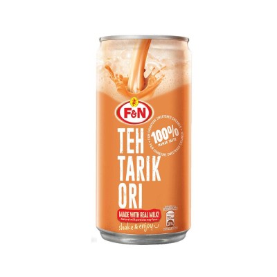 F&N Teh Tarik 240ml Tin