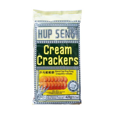 Hup Seng Cream Crackers 428g [KLANG VALLEY ONLY]