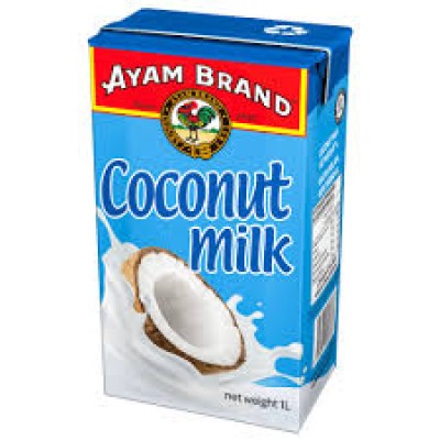 Ayam Brand Coconut Milk 1L [KLANG VALLEY ONLY]