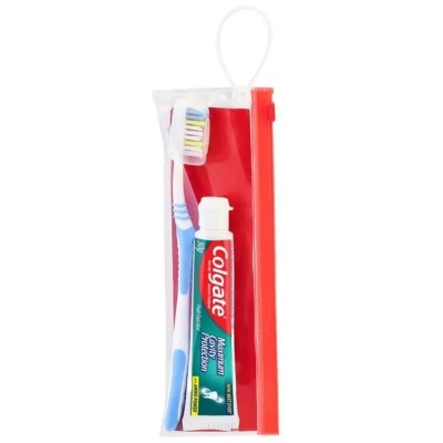 Colgate Travel Kit (Toothbrush + Toothpaste 50g)