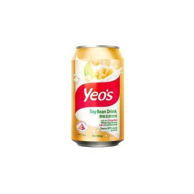 Yeos soya bean can 24x300ml