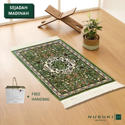 Sejadah Al Rawdah Premium Made In Madinah