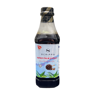 Scrippo Nipah Sugar Syrup 1L x 12