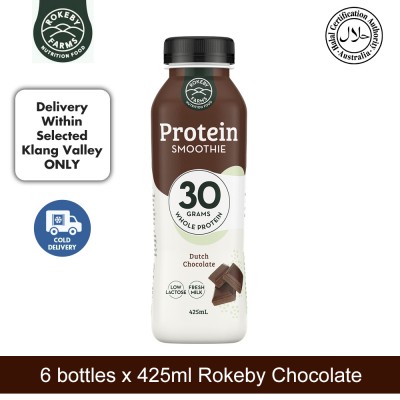 ROKEBY FARM SMOOTHIES DUTCH CHOCOLATE 425ML X 6