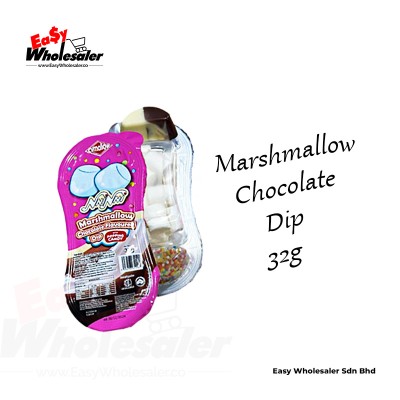 Marshmallow Chocolate Flavoured Dip 32g