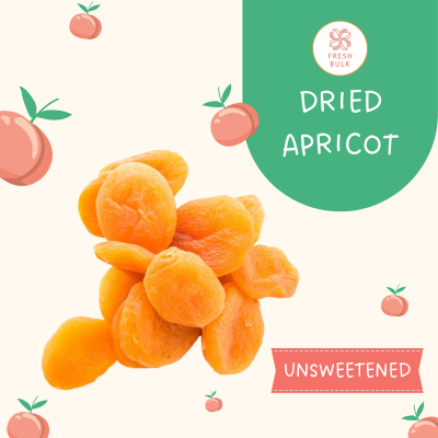 Fresh Bulk Dried Apricot (No Sugar) 150g (36 pkt per ctn)
