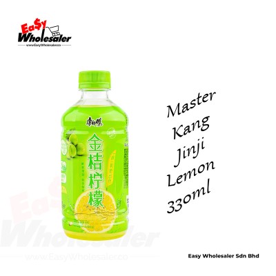 MASTER KANG JINJI Lemon Small Bottle 330ml X 12