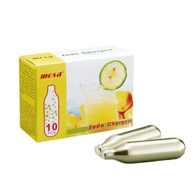 Mosa Soda Charger 10s per pack [KLANG VALLEY ONLY]